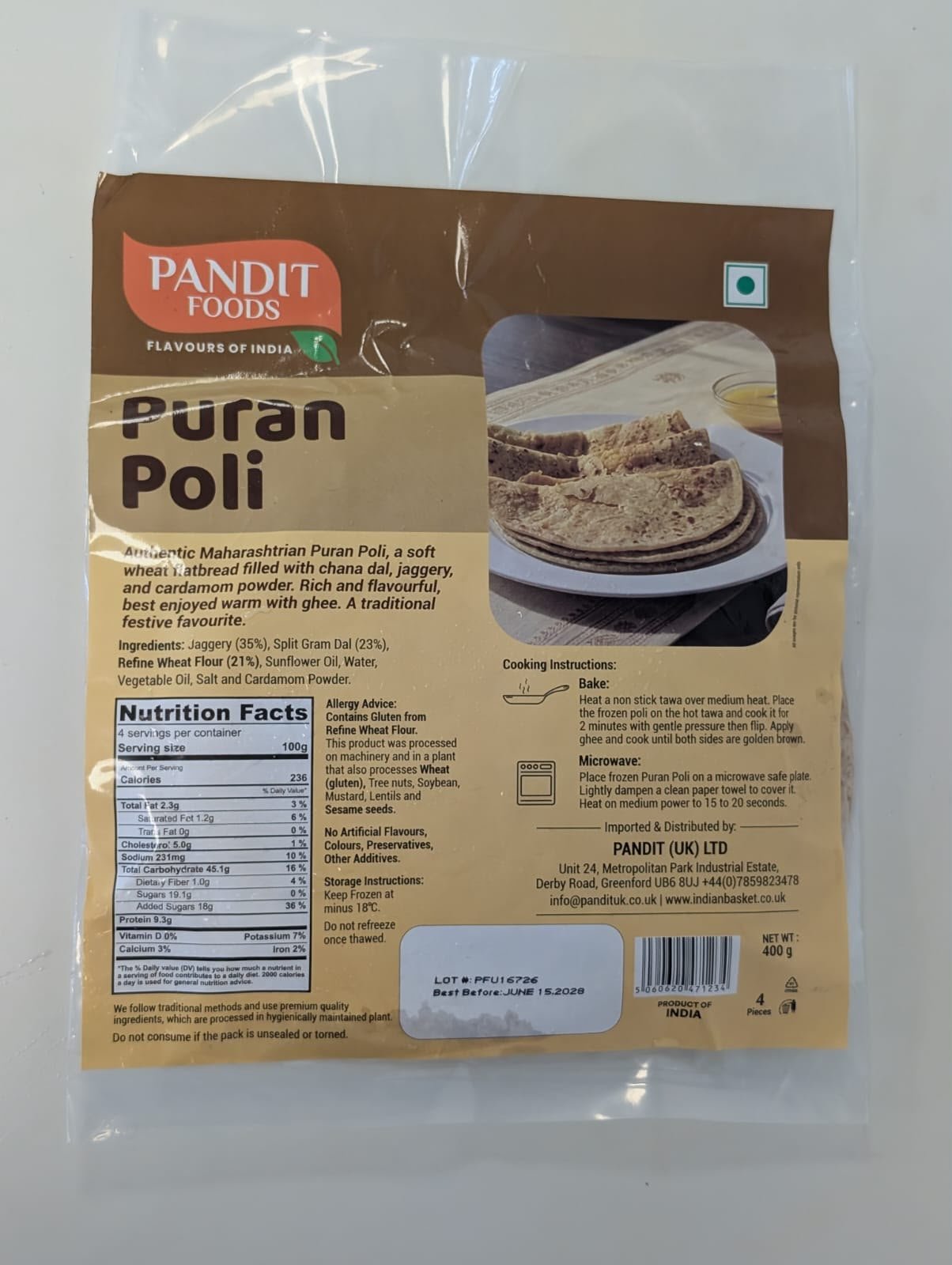 Puran Poli