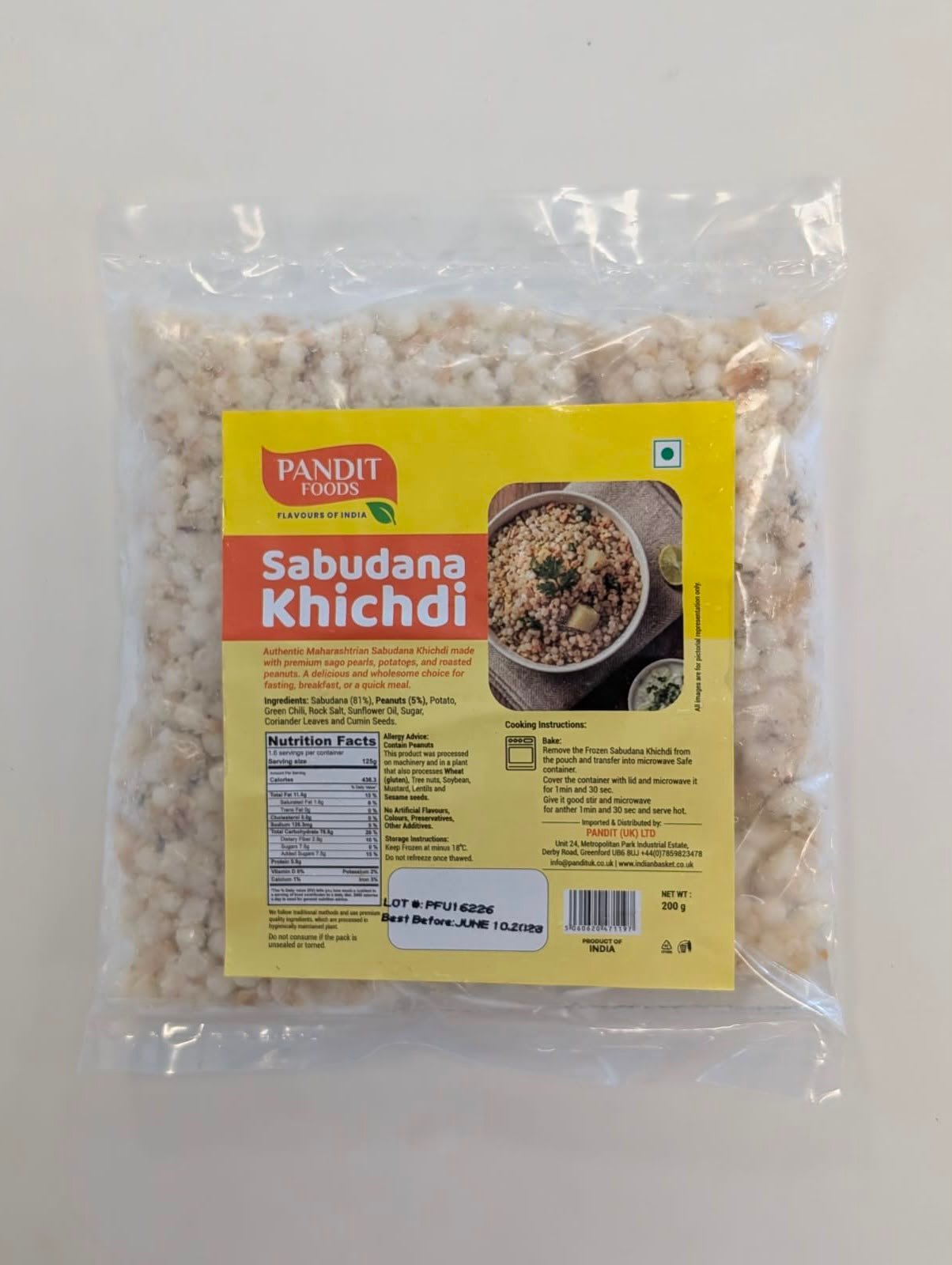 Sabudana Khichadi