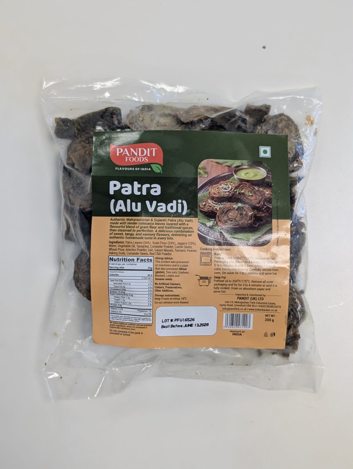 Patra / Alu Vadi