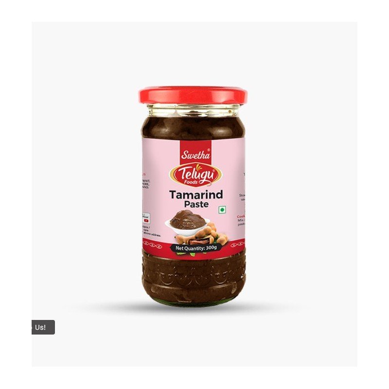 Tamarind Paste (300 gm) - Telugu Foods