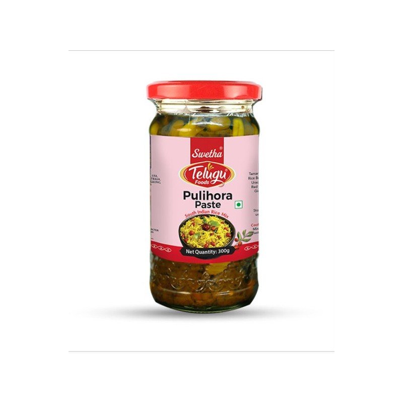 Pulihora Paste (300 gm) - Telugu Foods