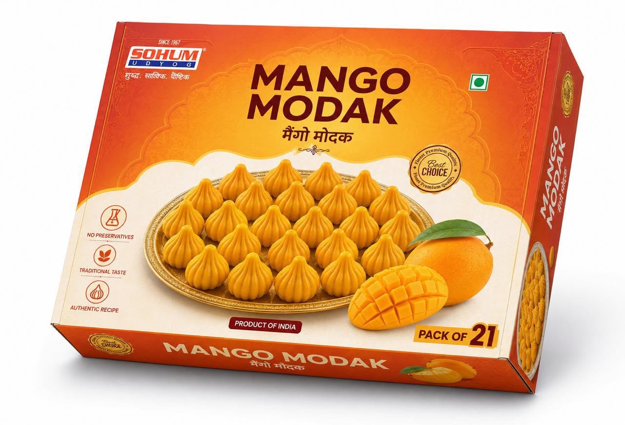 Mango Modak