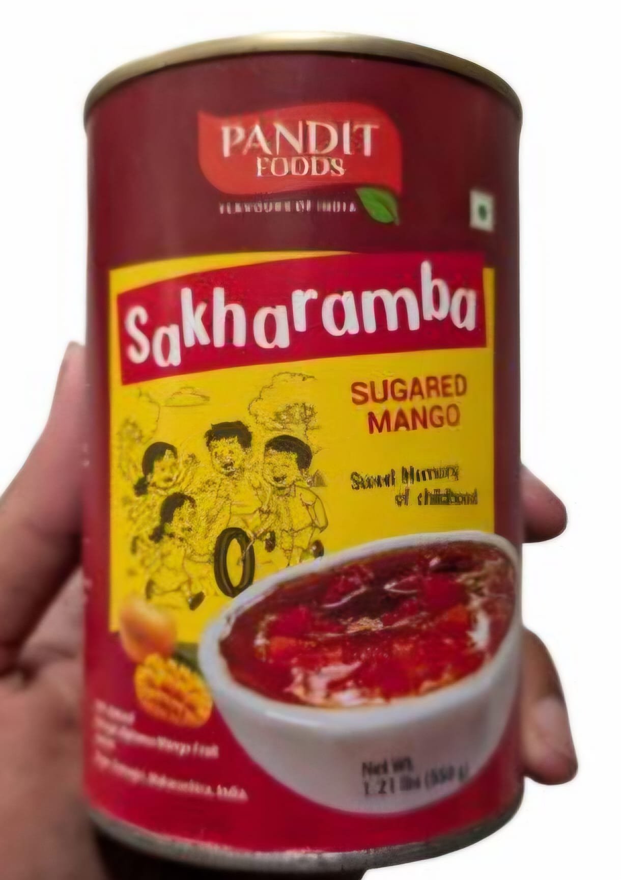 Pandit Foods Sakharamba / Sugared Mango (550 gms)
