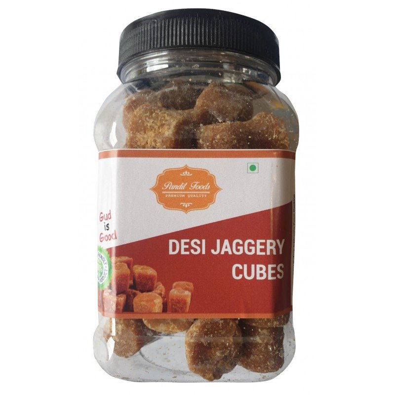 Desi Jaggery Cubes