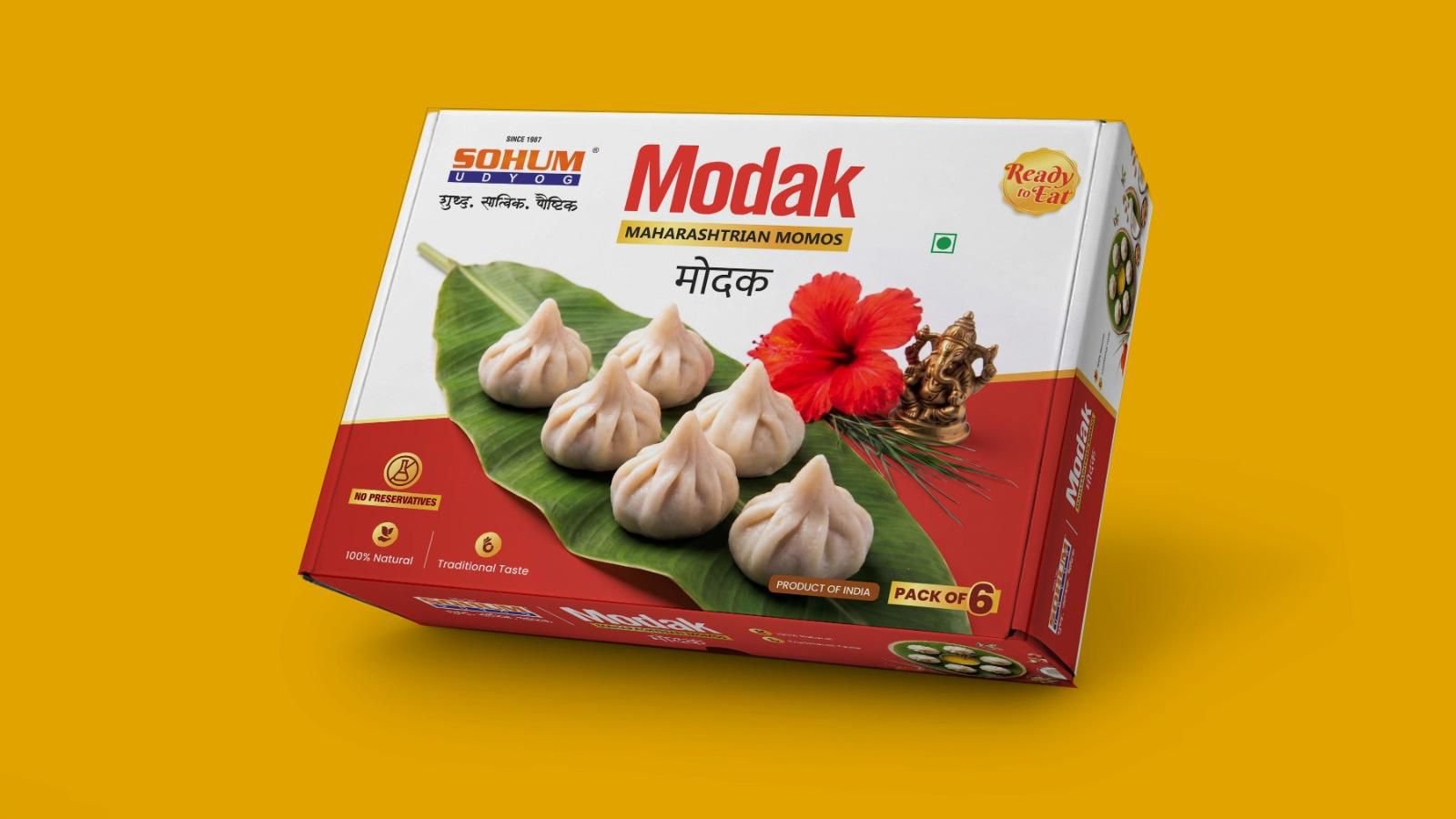 Sohum Ukadiche Modak