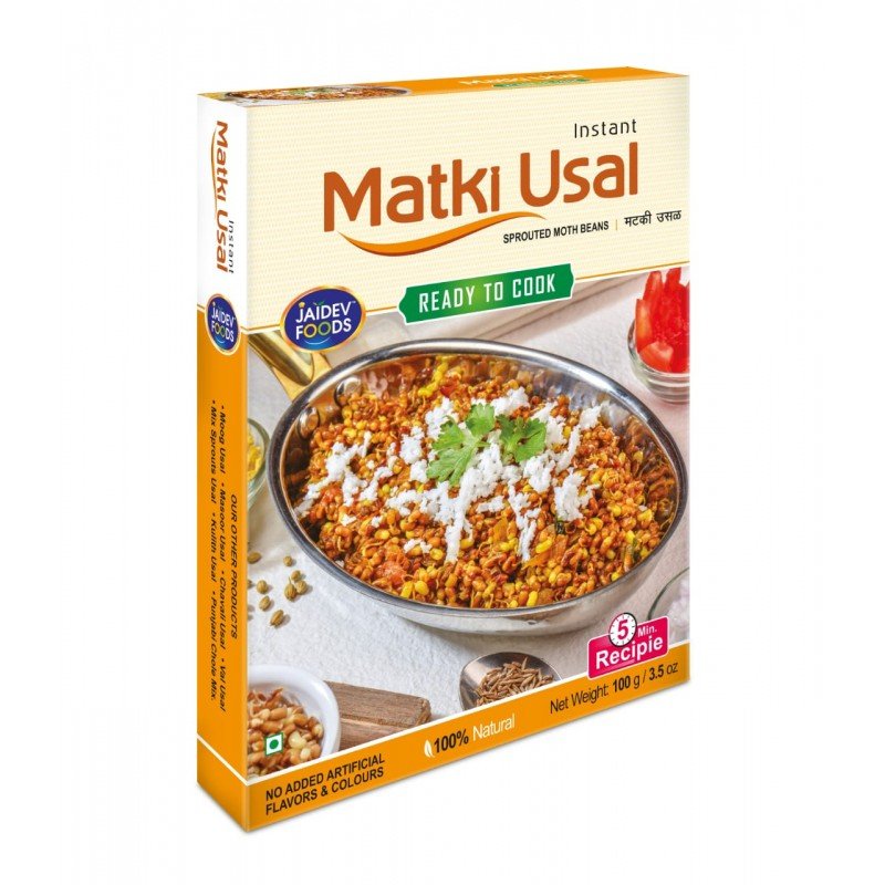 Matki Usal Premix