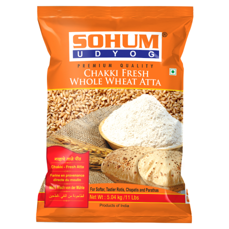 Sohum Wheat Atta