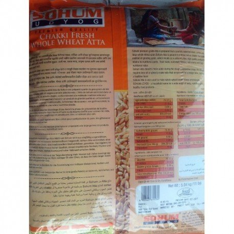 Sohum Wheat Atta