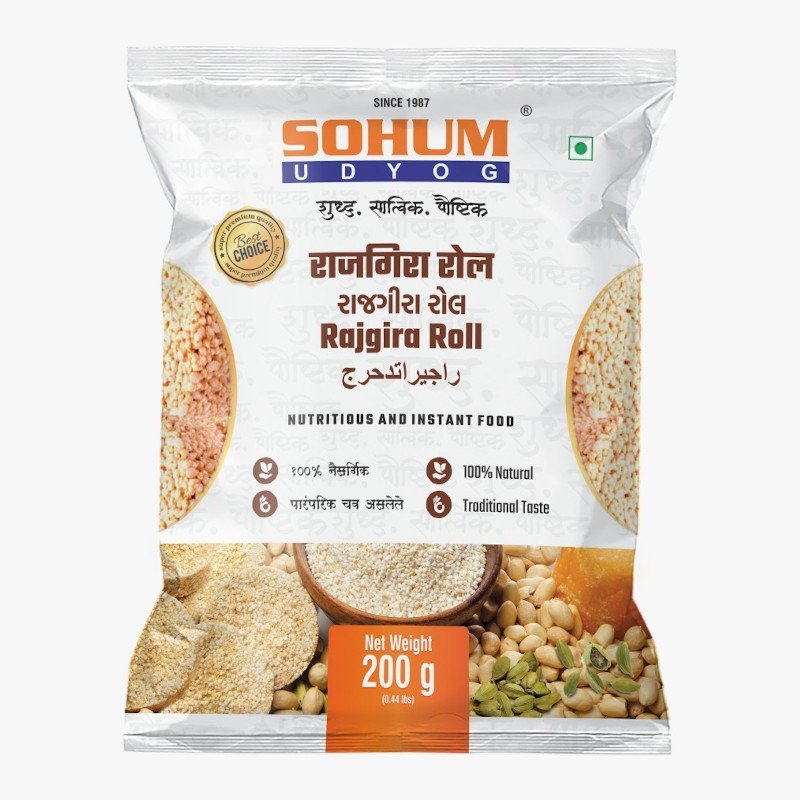 Sohum Udyog Rajgira Roll 200gm