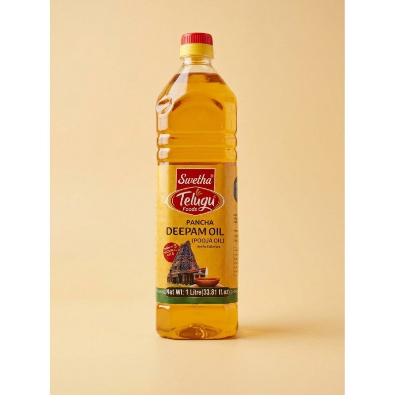Telugu Foods Pooja Oil 1 litre