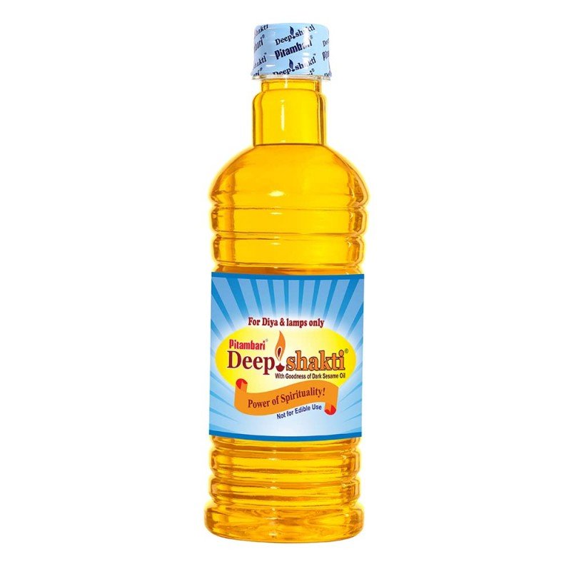 Pitambari Deepshakti Lamp Oil 900 ml