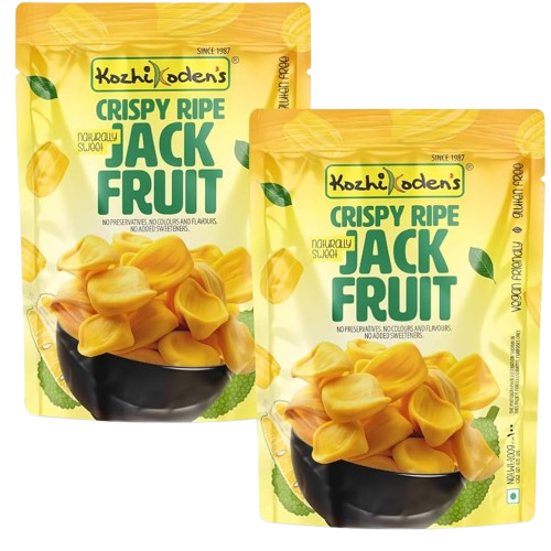 KozhiKoden's Crispy Ripe Jackfruit Chips 100gm