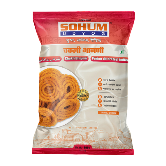 Sohum Udyog Chakli Bhajani (500g)