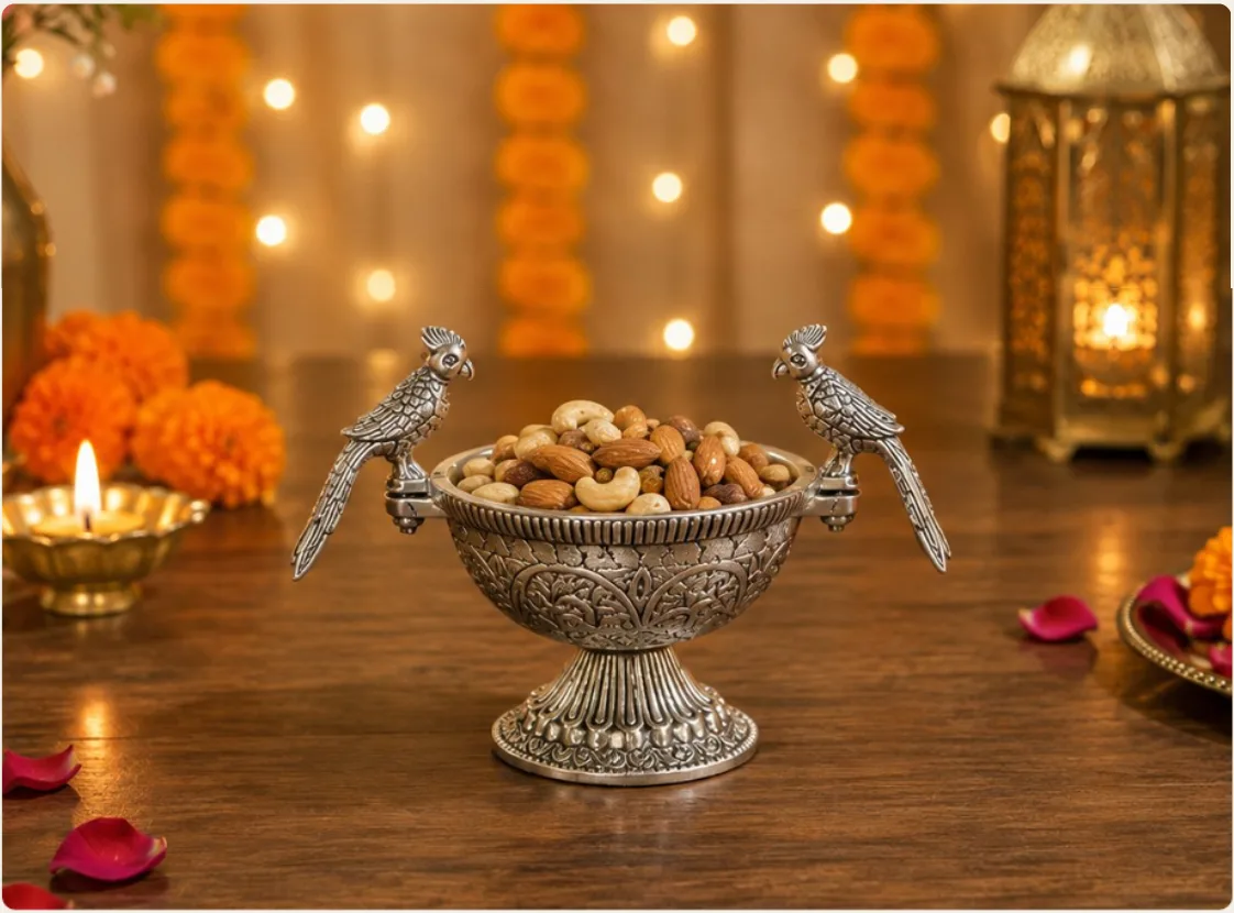 The Festive Silver Collection