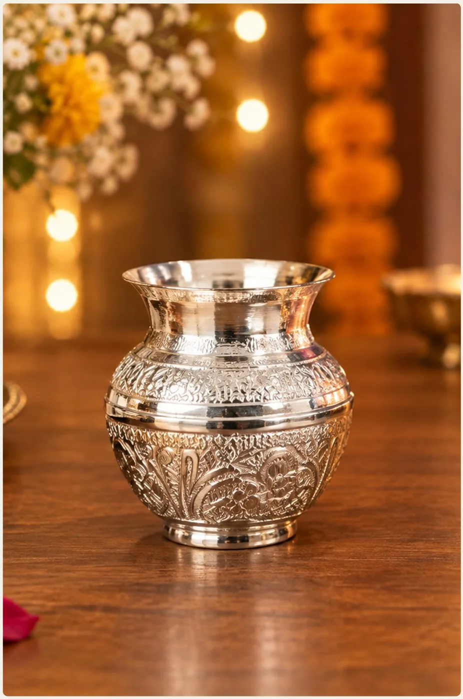 The Festive Silver Collection