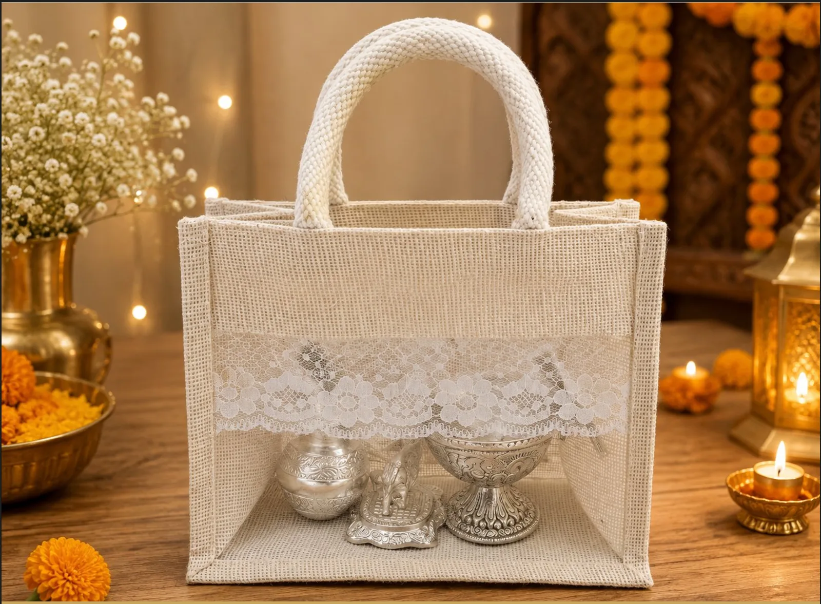 The Festive Silver Collection